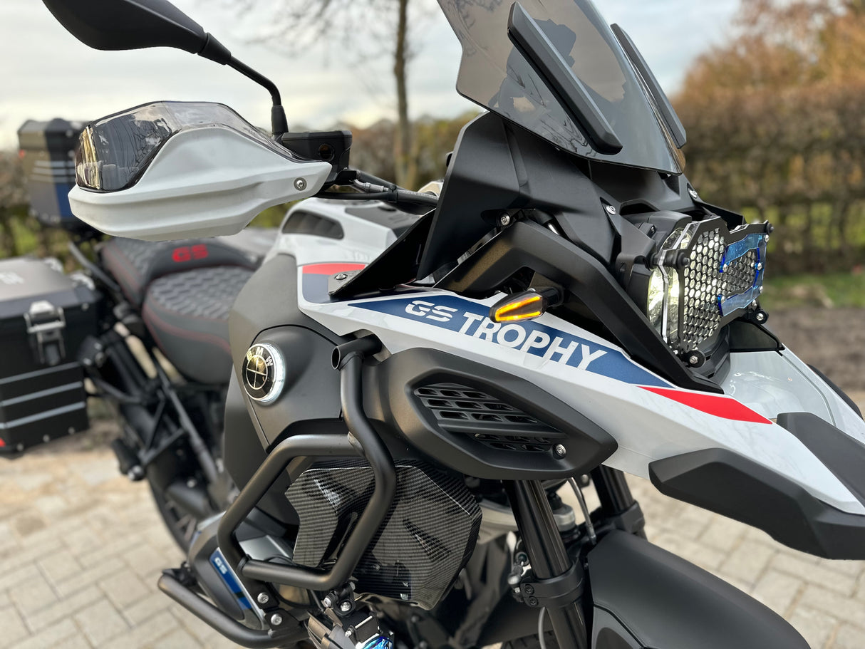 BMW r 1250 gs Adventure trophy competition custom full Akrapovic