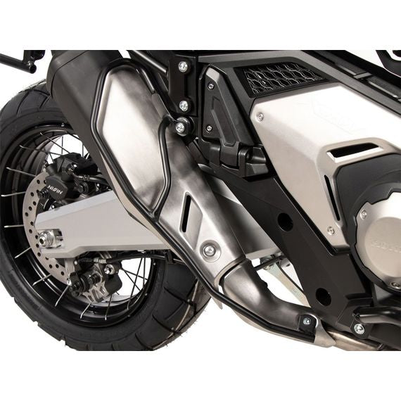 Hepco&Becker Uitlaatbeugel Zwart – Honda X-ADV 750 (2025-Heden)