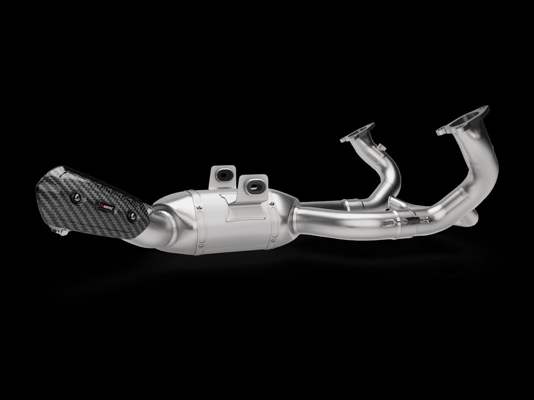BMW R 1300 GS / ADVENTURE 2024 - 2025 AKRAPOVIC VOORBOCHT TITANIUM