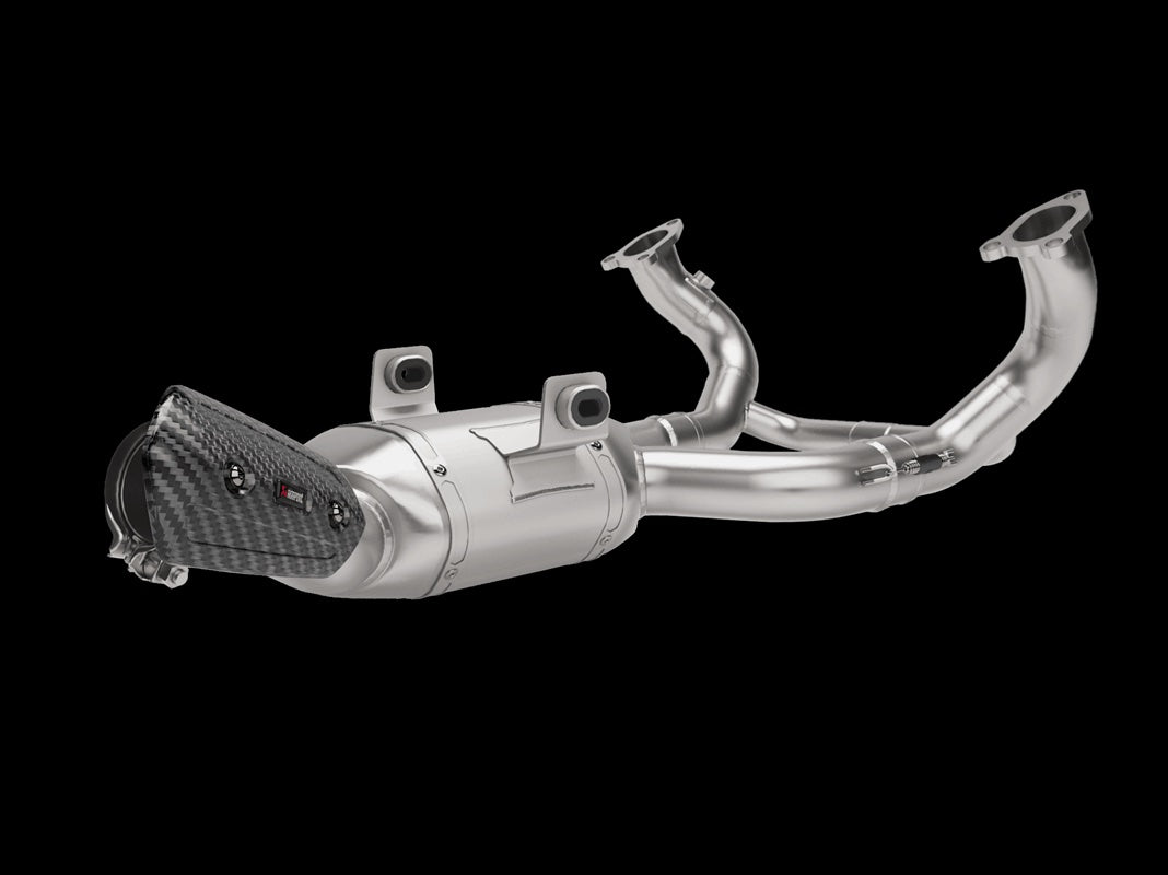 BMW R 1300 GS / ADVENTURE 2024 - 2025 AKRAPOVIC VOORBOCHT TITANIUM