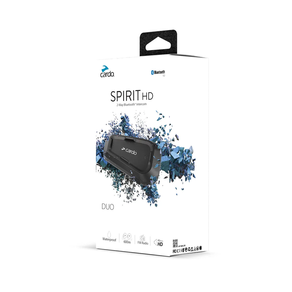CARDO SYSTEMS SPIRIT HD DUO