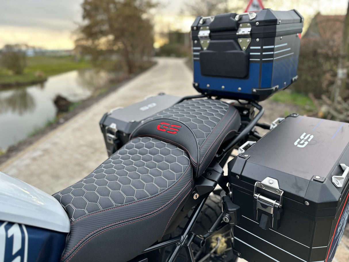 BMW r 1250 gs Adventure trophy competition custom full Akrapovic