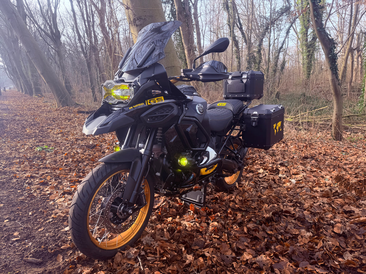 BMW R 1250 gs adventure 40 Years edition 2022 AKRAPOVIC full custom