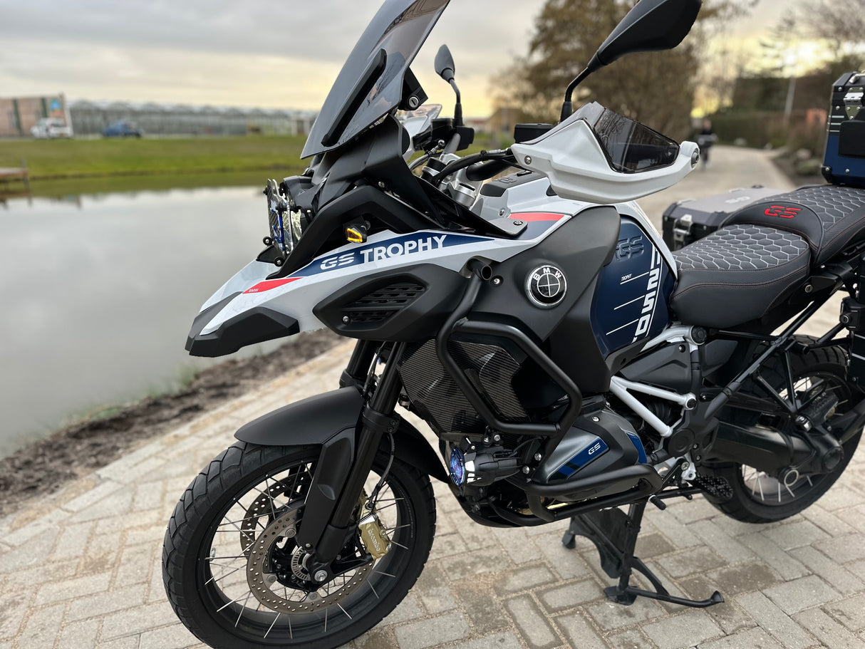 BMW r 1250 gs Adventure trophy competition custom full Akrapovic