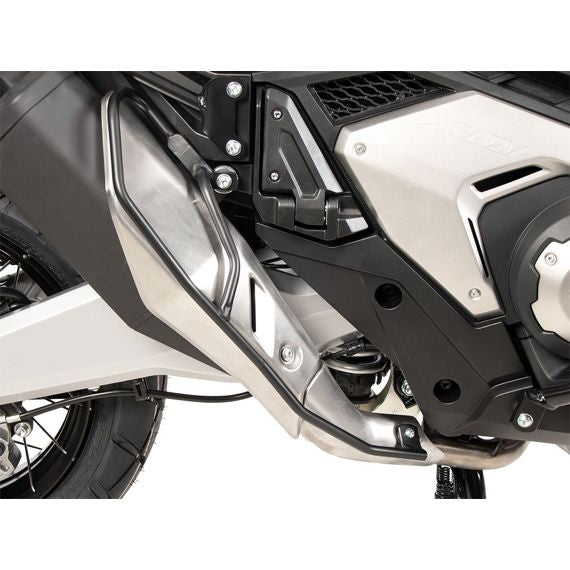 Hepco&Becker Uitlaatbeugel Zwart – Honda X-ADV 750 (2025-Heden)