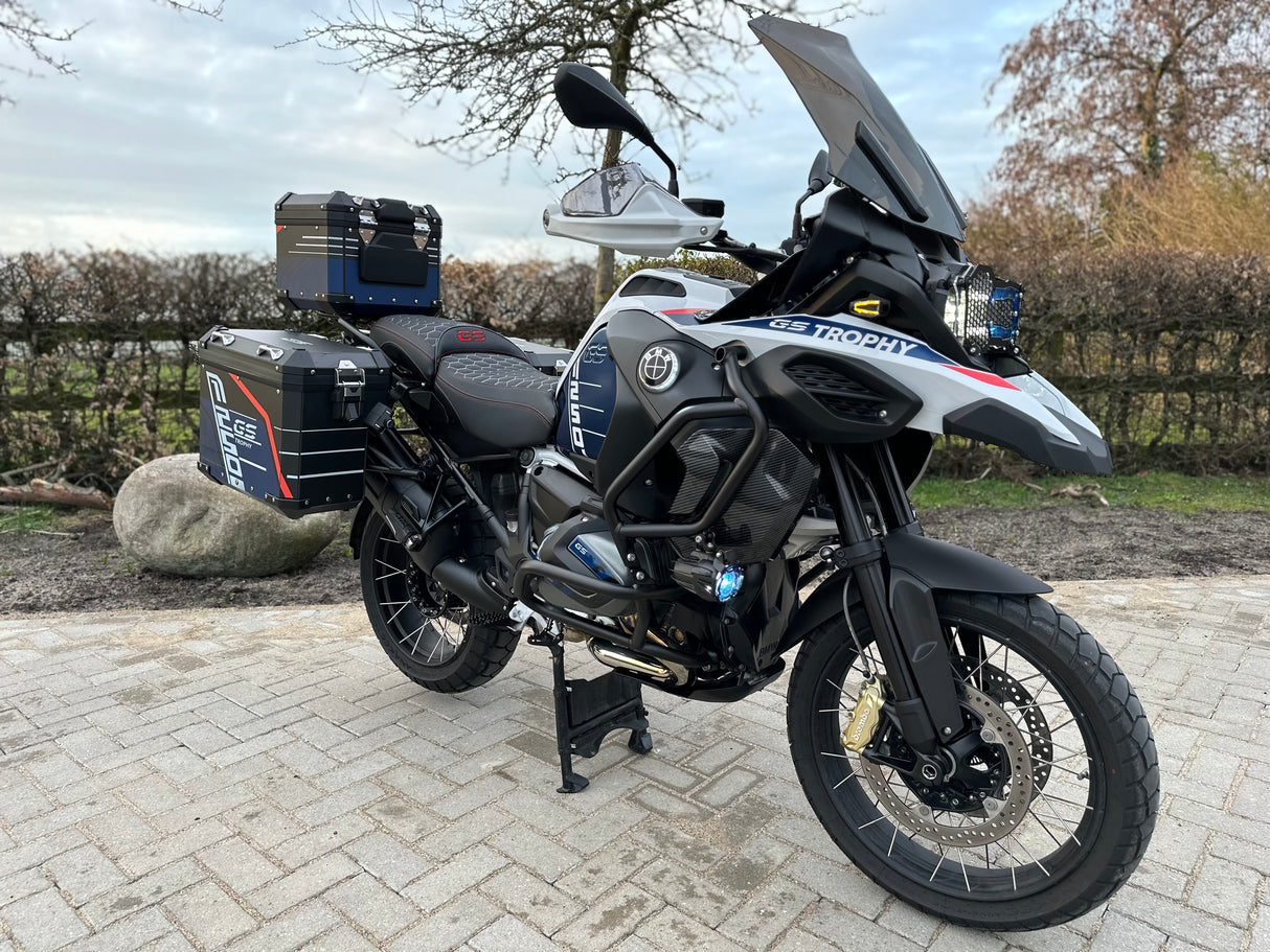 BMW r 1250 gs Adventure trophy competition custom full Akrapovic