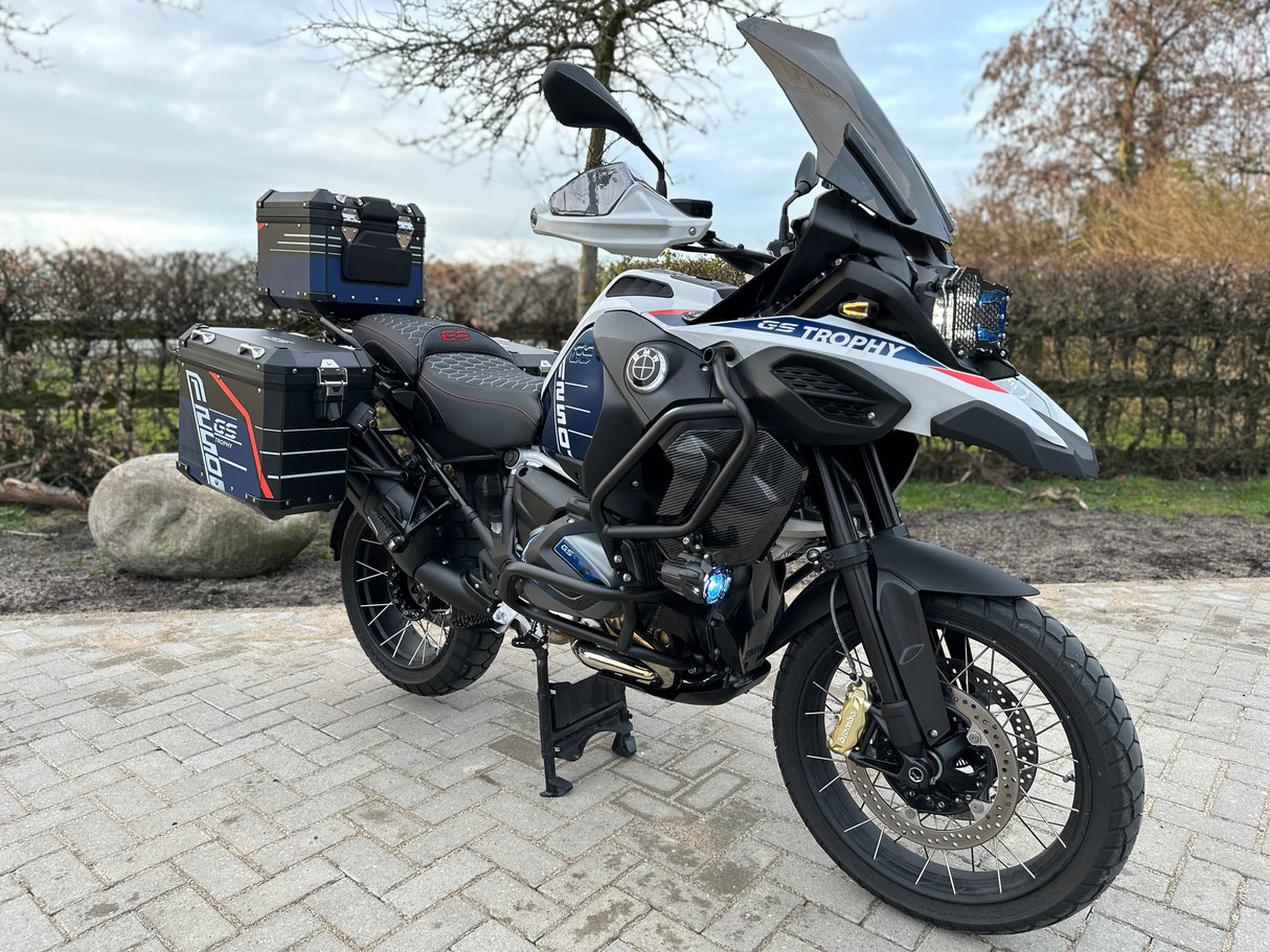 BMW r 1250 gs Adventure trophy competition custom full Akrapovic