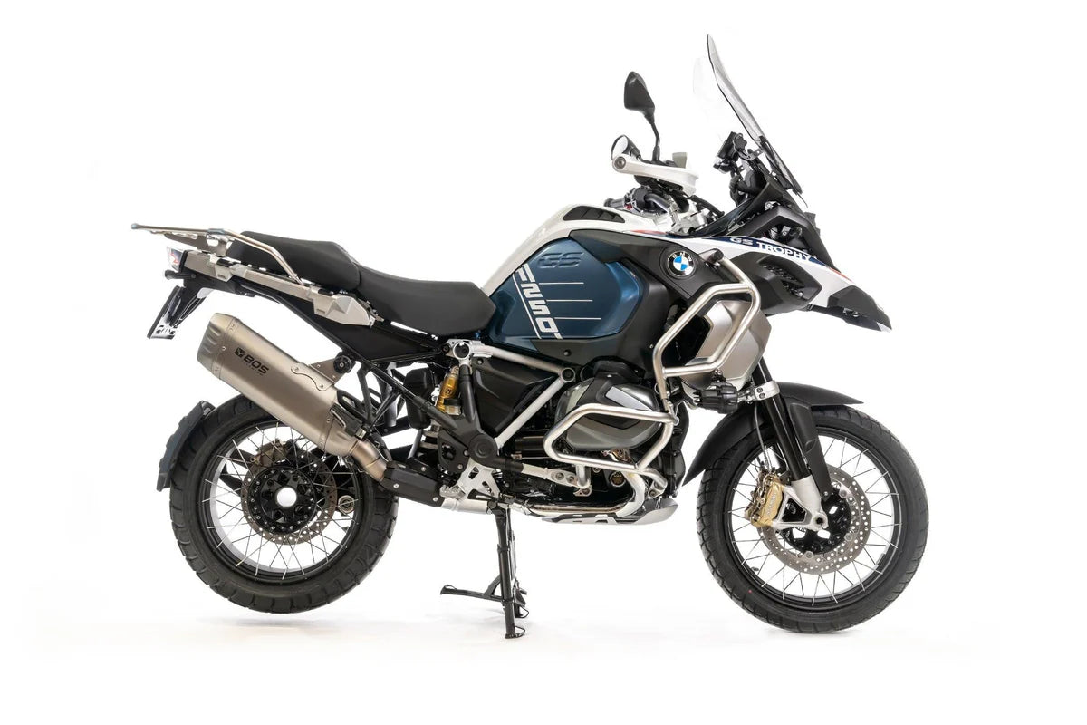 BOS Motoruitlaat R 1250 GSA | 2019 TILL NOW | BOS DesertFox Titanium