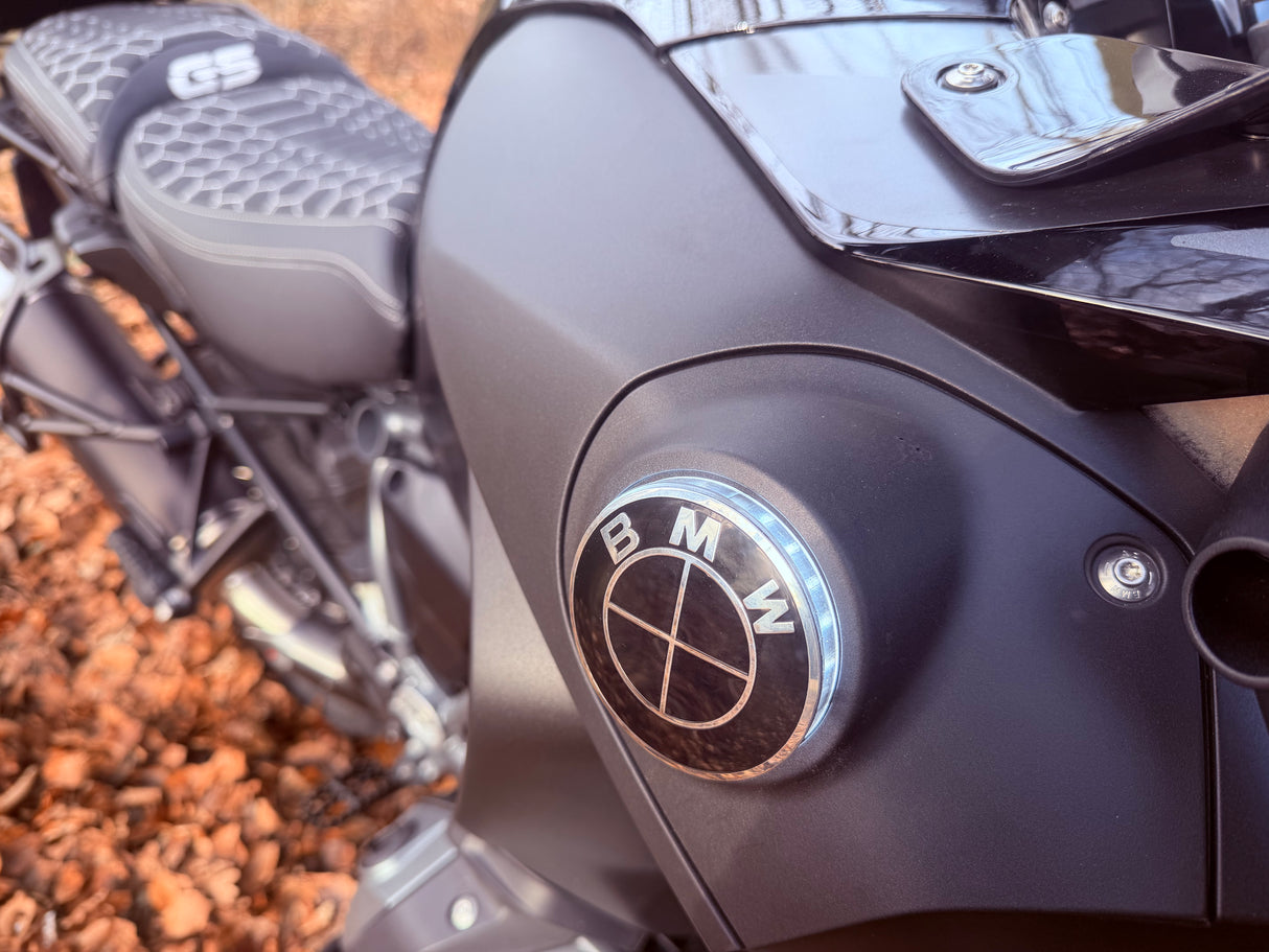 BMW R 1250 gs adventure Triple Black 2024 Akrapovic full custom