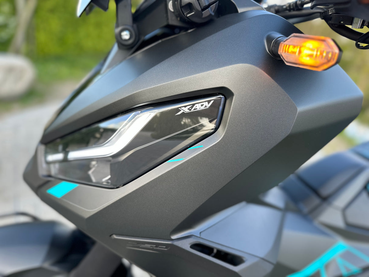 Honda x-adv 750 turquoise edition 2024 Akrapovic