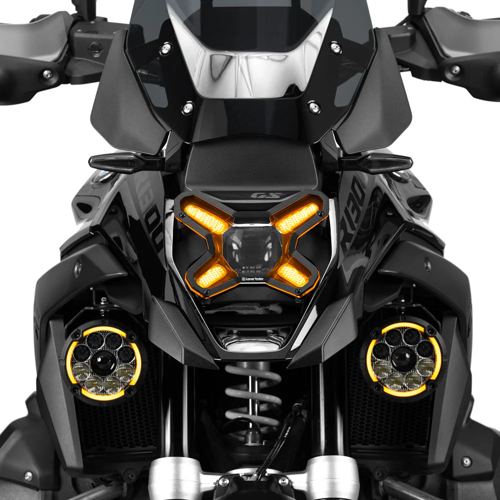 LONERIDER KOPLAMPBESCHERMER BMW R 1300 GS / ADVENTURE
