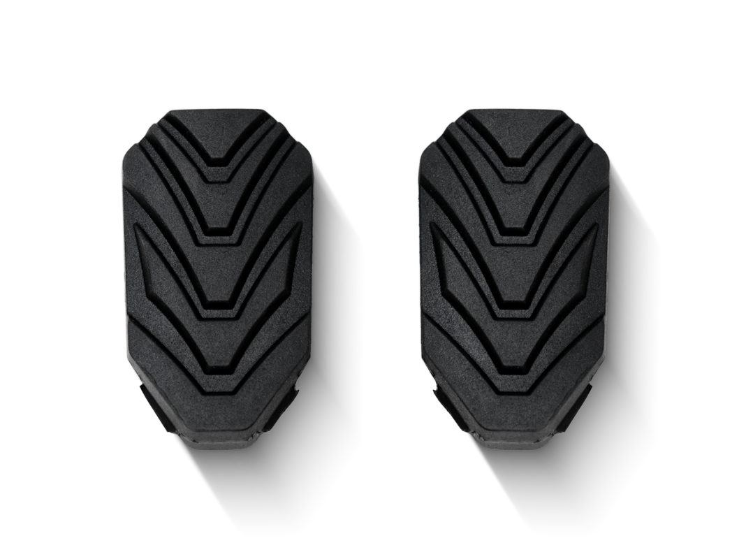 AKRAPOVIC ADVENTURE VOETSTEPS TITANIUM