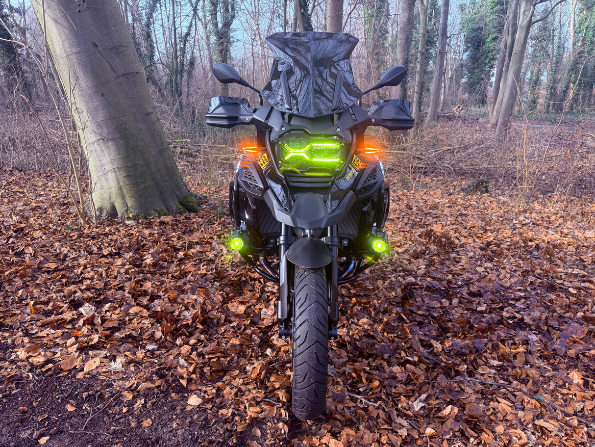 BMW R 1250 gs adventure 40 Years edition 2022 AKRAPOVIC full custom