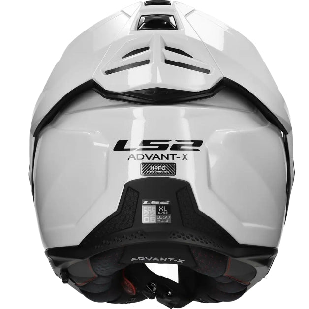 LS2 HELM ADVANT X SOLID FF901 WIT