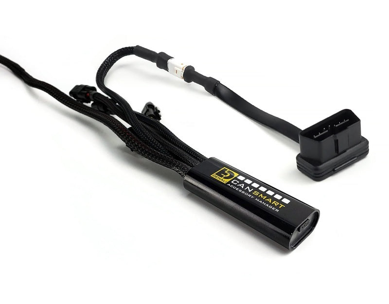 DENALI CANsmart™ Gen II + S4 LED Kit – Volledige Integratie voor BMW R 1250 / 1300 GS