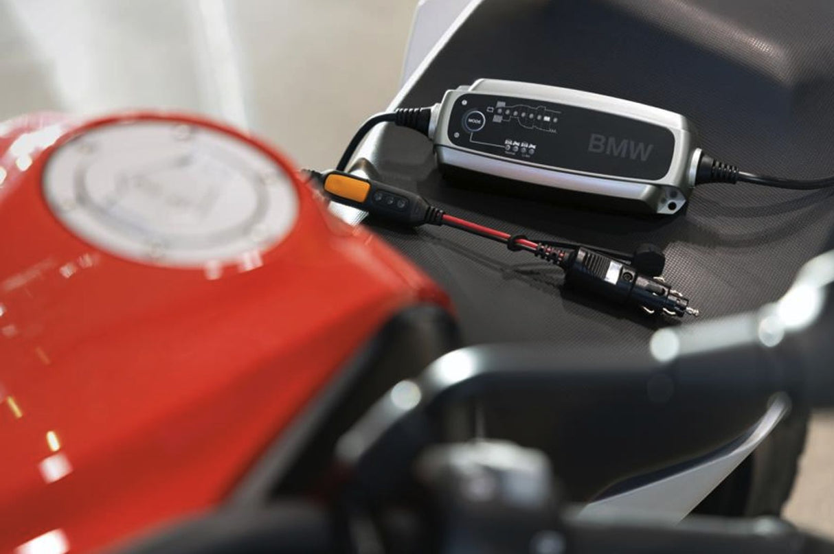 BMW motorrad acculader plus