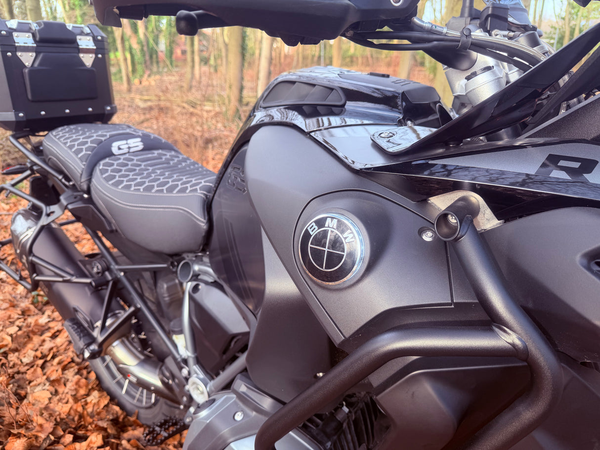 BMW R 1250 gs adventure Triple Black 2024 Akrapovic full custom
