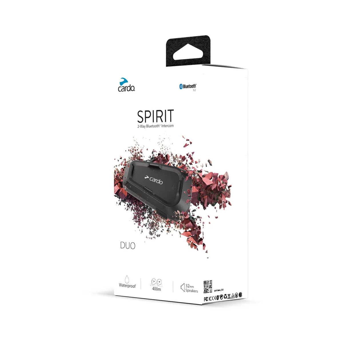 CARDO SYSTEMS SPIRIT DUO