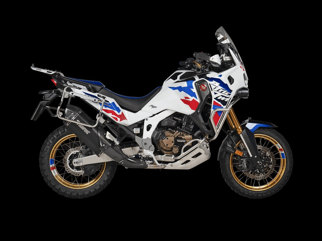 HONDA CRF1100L AFRICA TWIN ADVENTURE SPORTS AKRAPOVIC (TITANIUM)