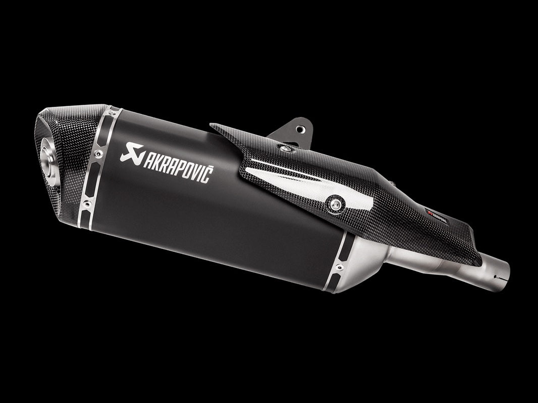 HONDA X-ADV 750 AKRAPOVIC UITLAAT TITANIUM EINDDEMPER 2017 - 2025