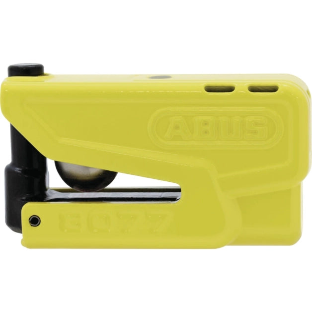 ABUS Granit Detecto XPlus 8077 2.0 OneKey schijfremslot ART 4 - geel
