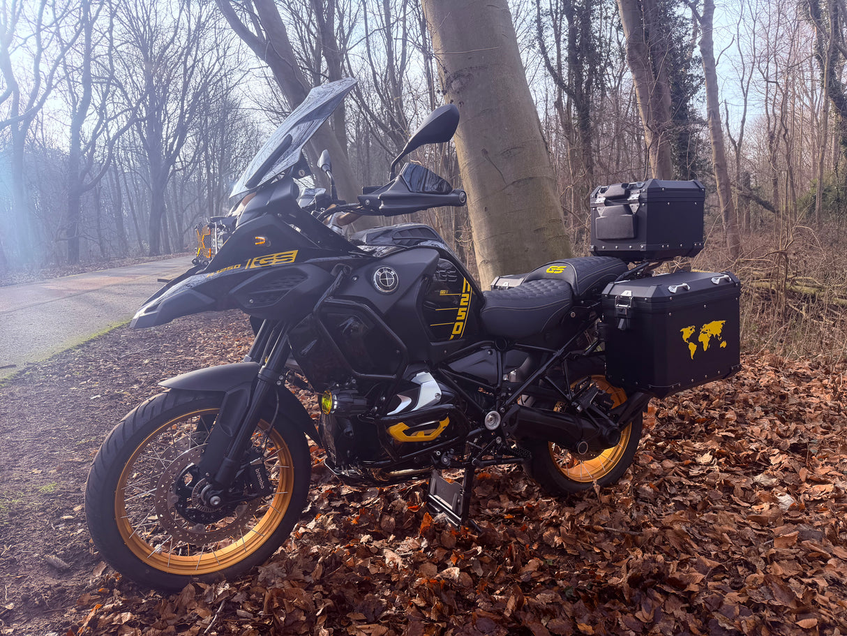 BMW R 1250 gs adventure 40 Years edition 2022 AKRAPOVIC full custom