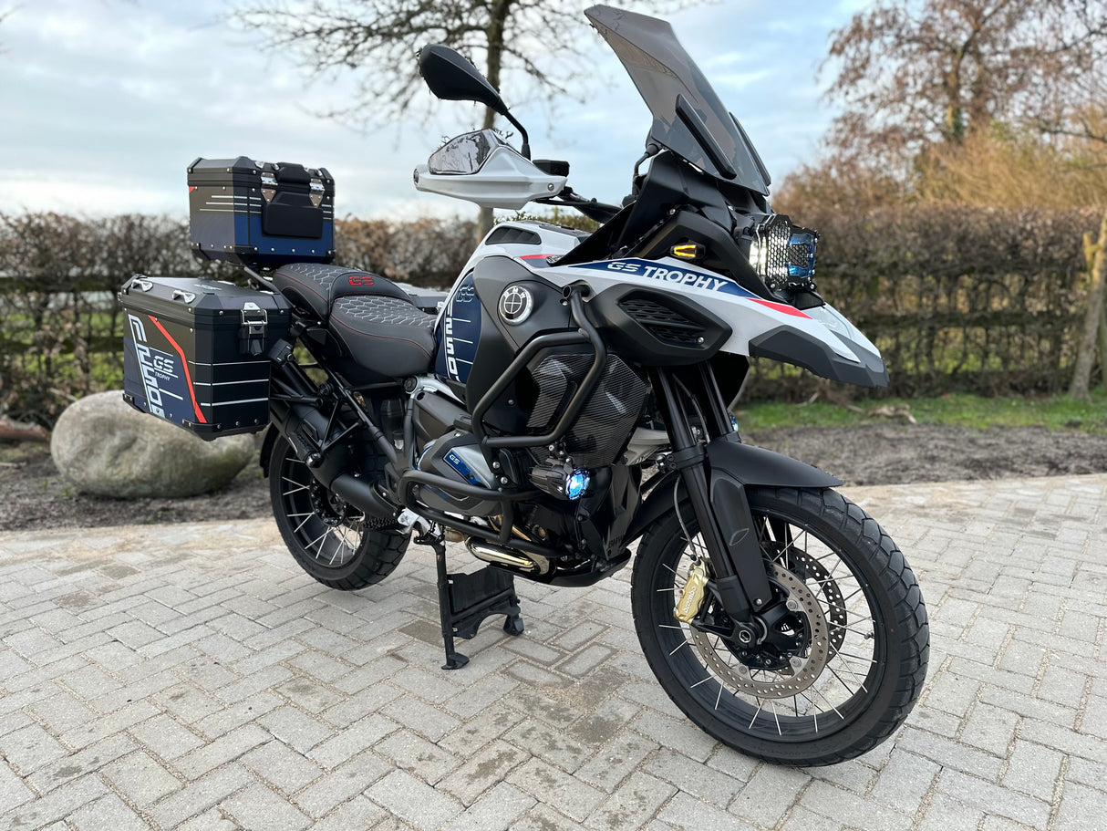 BMW r 1250 gs Adventure trophy competition custom full Akrapovic