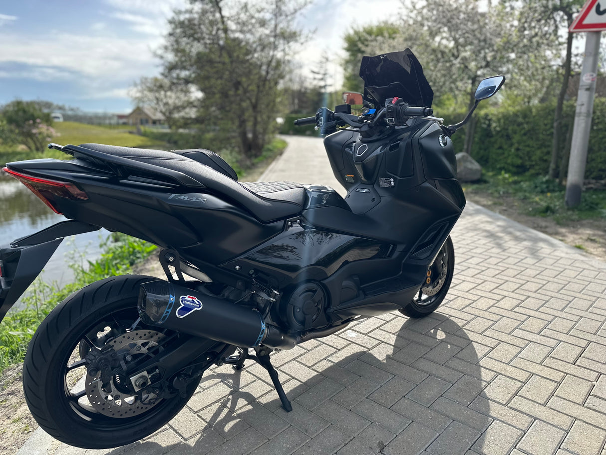 Yamaha T-Max 560 tech Max black on black 2023 full Termignoni