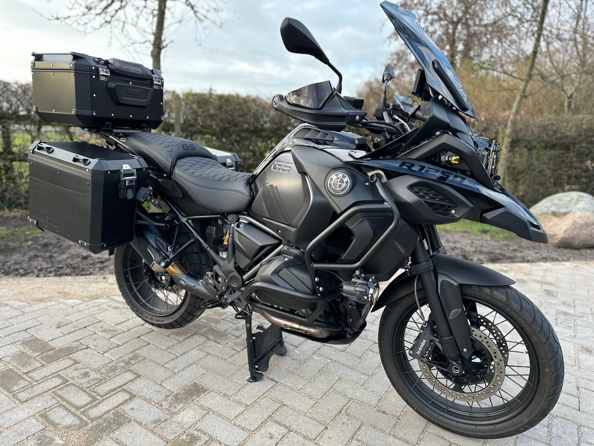 BMW R 1250 gs Adventure 2022 triple black custom full Akrapovic