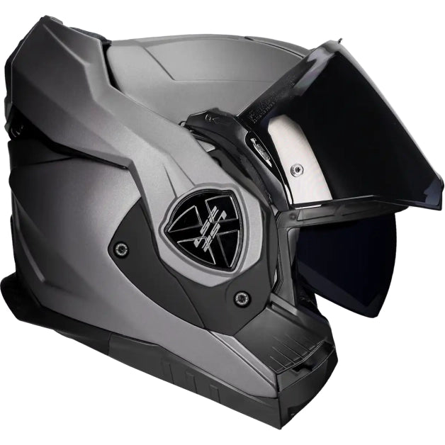 LS2 HELM ADVANT X SOLID FF901 MAT TITANIUM