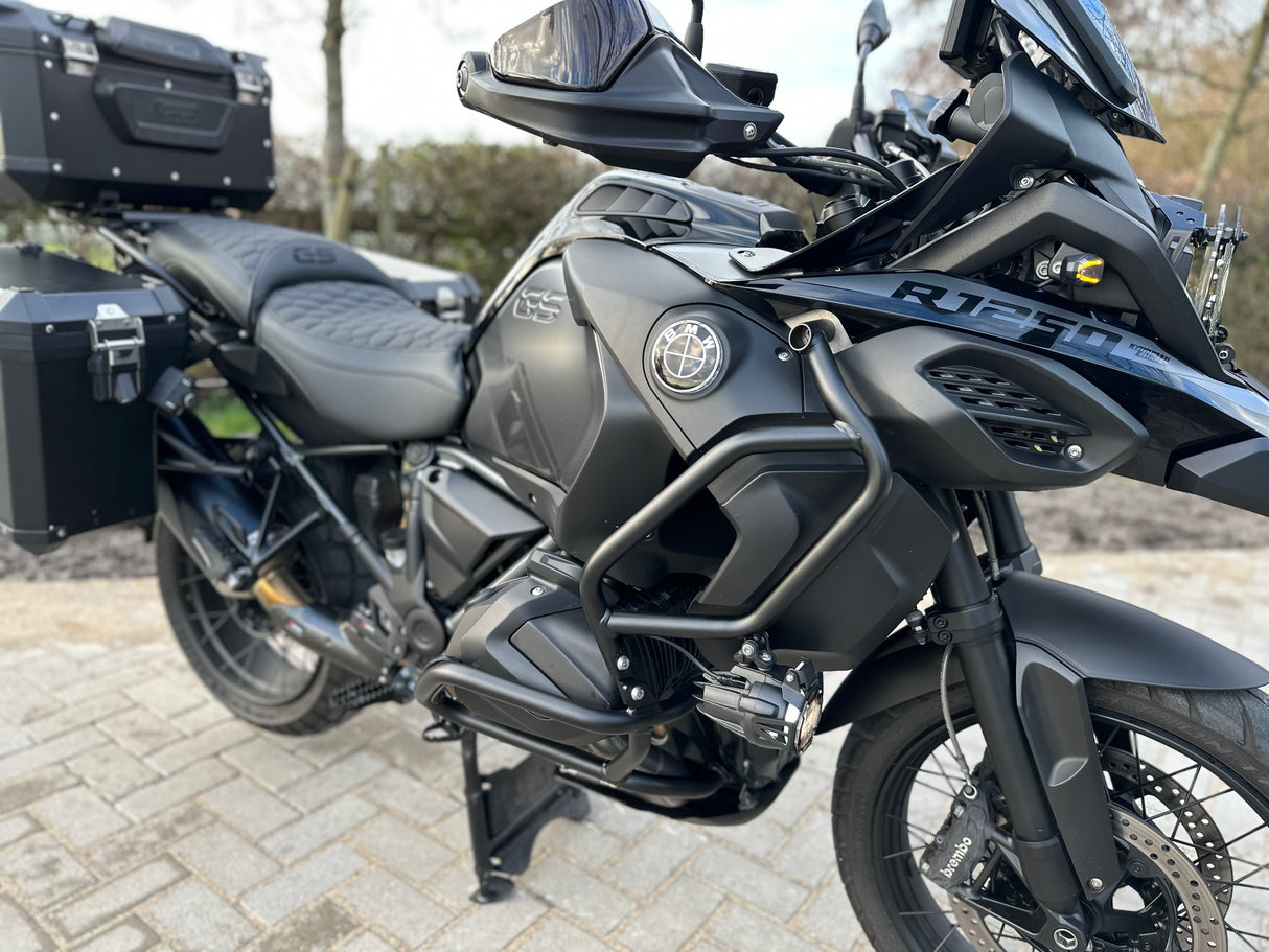 BMW R 1250 gs Adventure 2022 triple black custom full Akrapovic