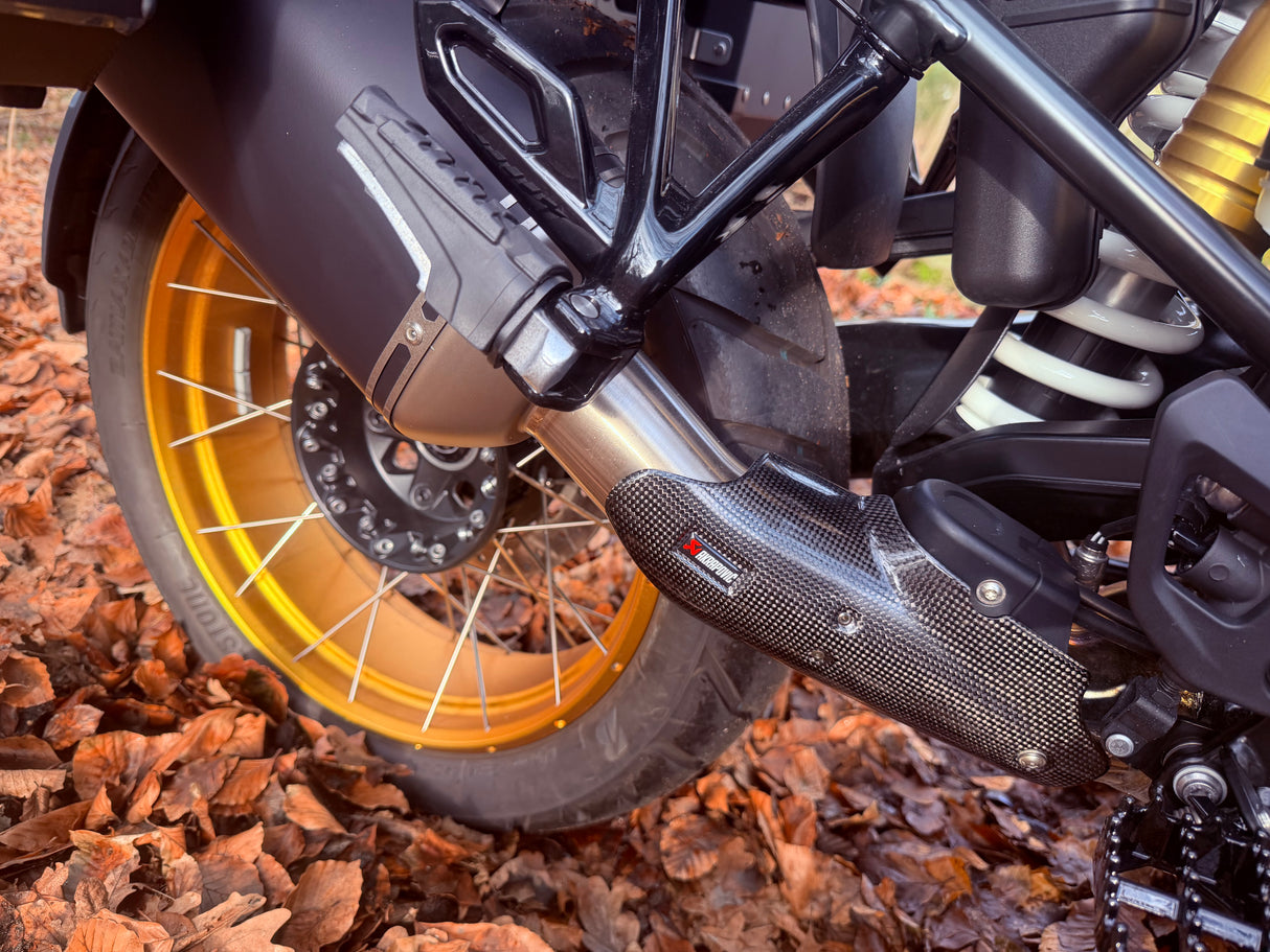 BMW R 1250 gs adventure 40 Years edition 2022 AKRAPOVIC full custom