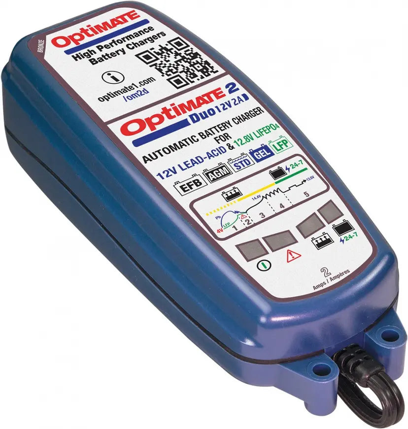 Tecmate Optimate 2 Duo Druppellader