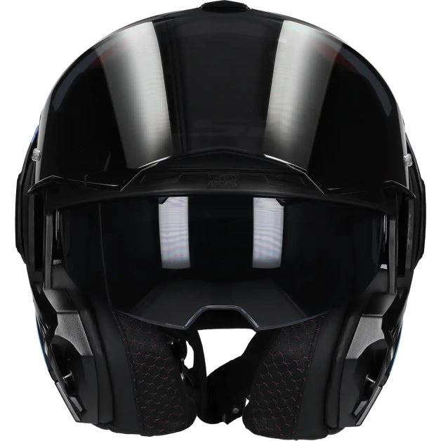 LS2 HELM ADVANT X NOVA FF901 ZWART / ROOD / BLAUW