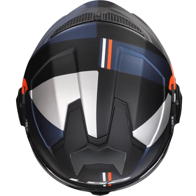 LS HELM ADVANT X ULTRA FF901 BLAUW / ROOD