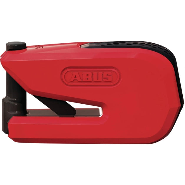 ABUS Granit Detecto One 8078 2.0 schijfremslot ART 4 - rood