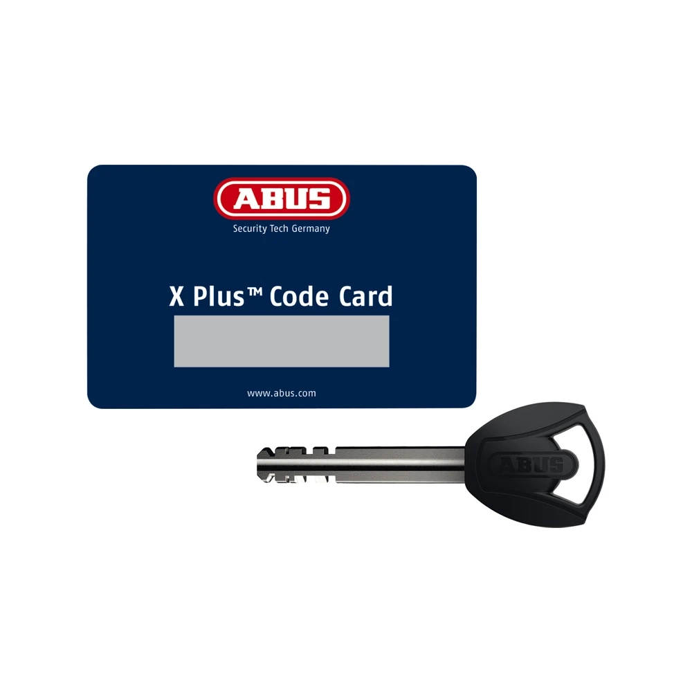 ABUS Granit Detecto XPlus 8077 2.0 OneKey schijfremslot ART 4 - rood