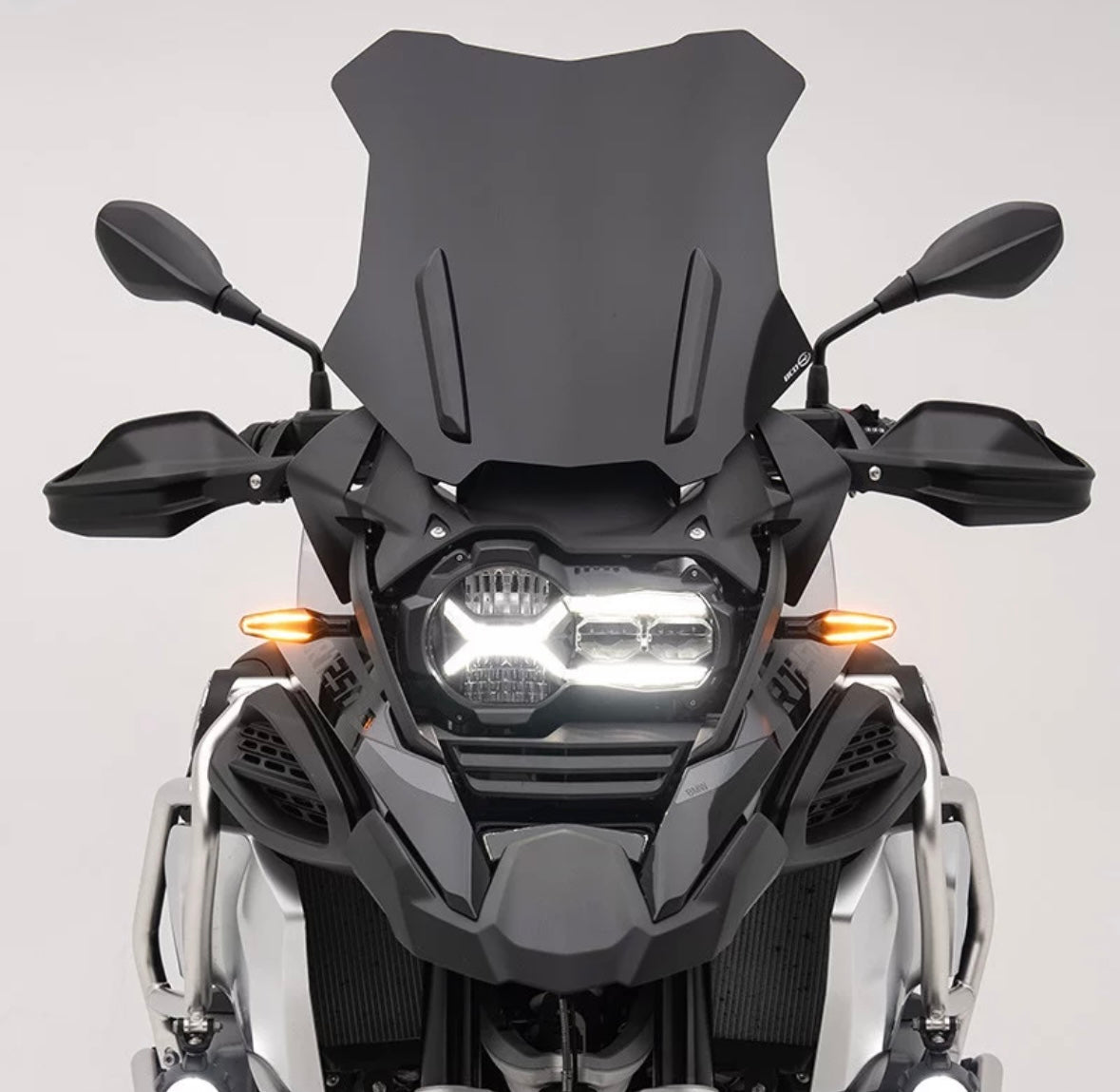 WINDSCHERM BMW R 1250 GS / ADVENTURE ZWART (SMOKE) 2019 - 2024