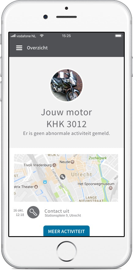 MOTORSECURE GPS TRACK & TRACE