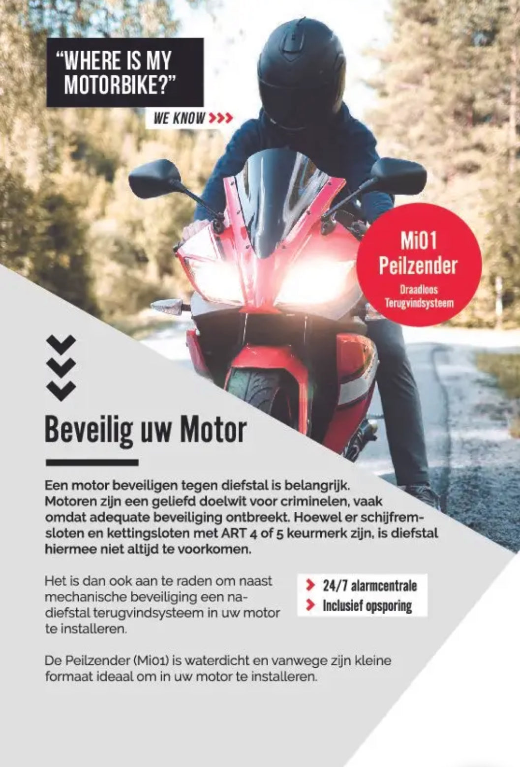 MOVING INTELLIGENCE GPS PEILZENDER
