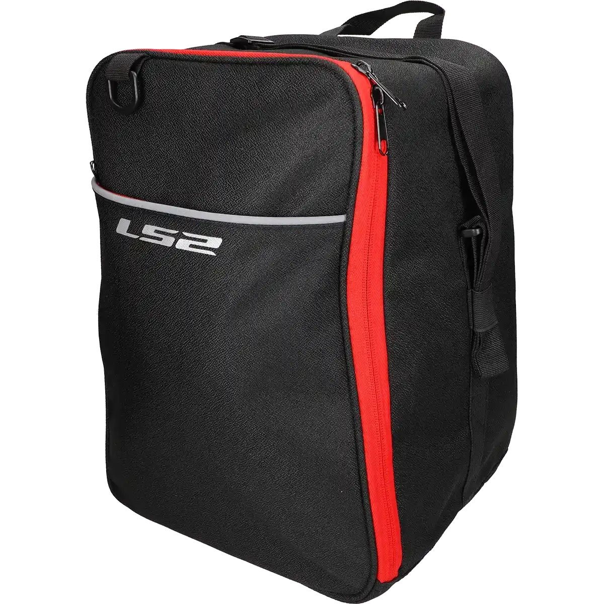 LS2 HELM ADVANT X CARBON SOLID FF901 ZWART