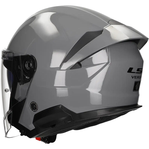 LS2 HELM VERSO II SOLID OF618 NARDO GREY