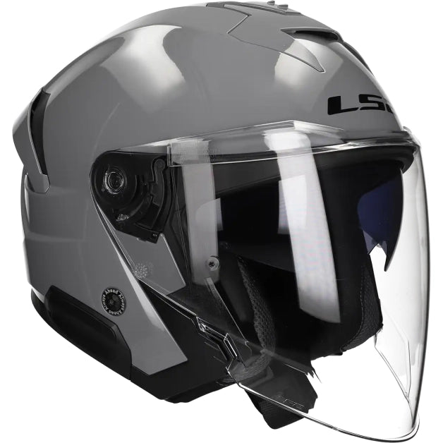 LS2 HELM VERSO II SOLID OF618 NARDO GREY