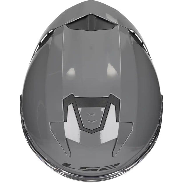 LS2 HELM VERSO II SOLID OF618 NARDO GREY