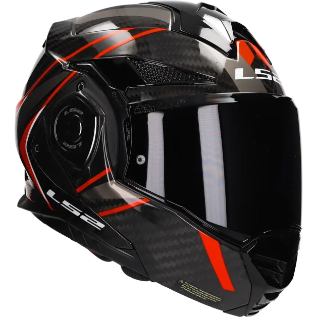 LS2 HELM ADVANT X CARBON FUTURE II FF901 ROOD