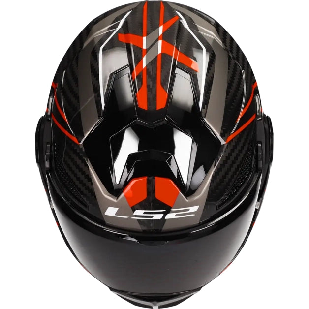 LS2 HELM ADVANT X CARBON FUTURE II FF901 ROOD