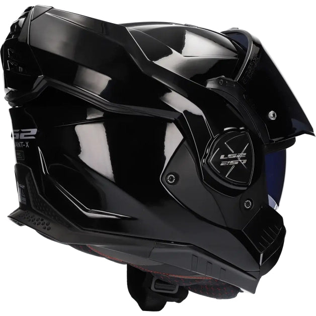 LS2 HELM ADVANT X SOLID FF901 ZWART