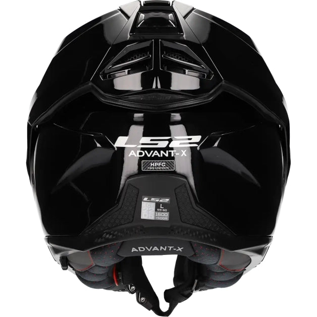 LS2 HELM ADVANT X SOLID FF901 ZWART