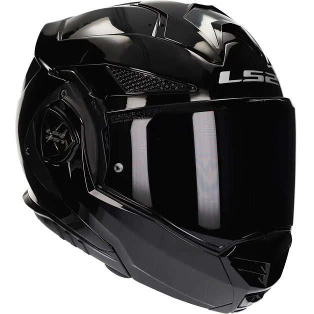 LS2 HELM ADVANT X SOLID FF901 ZWART
