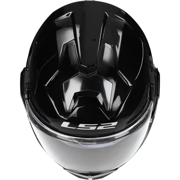 LS2 HELM ADVANT X SOLID FF901 ZWART